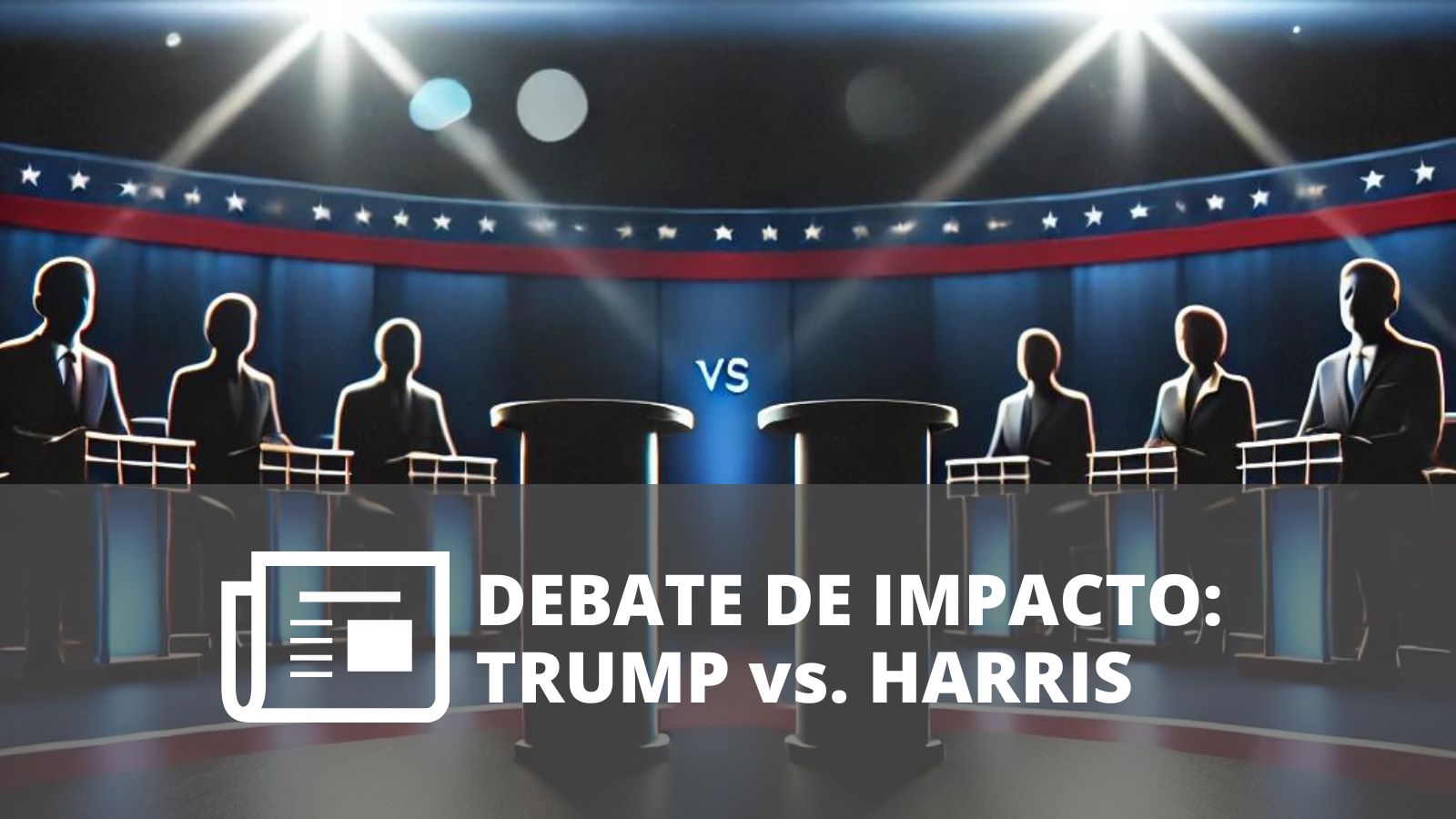 ¿TRUMP Y HARRIS: ENFOQUES OPUESTOS PARA EE.UU., PERO CUÁL ES EL MEJOR?