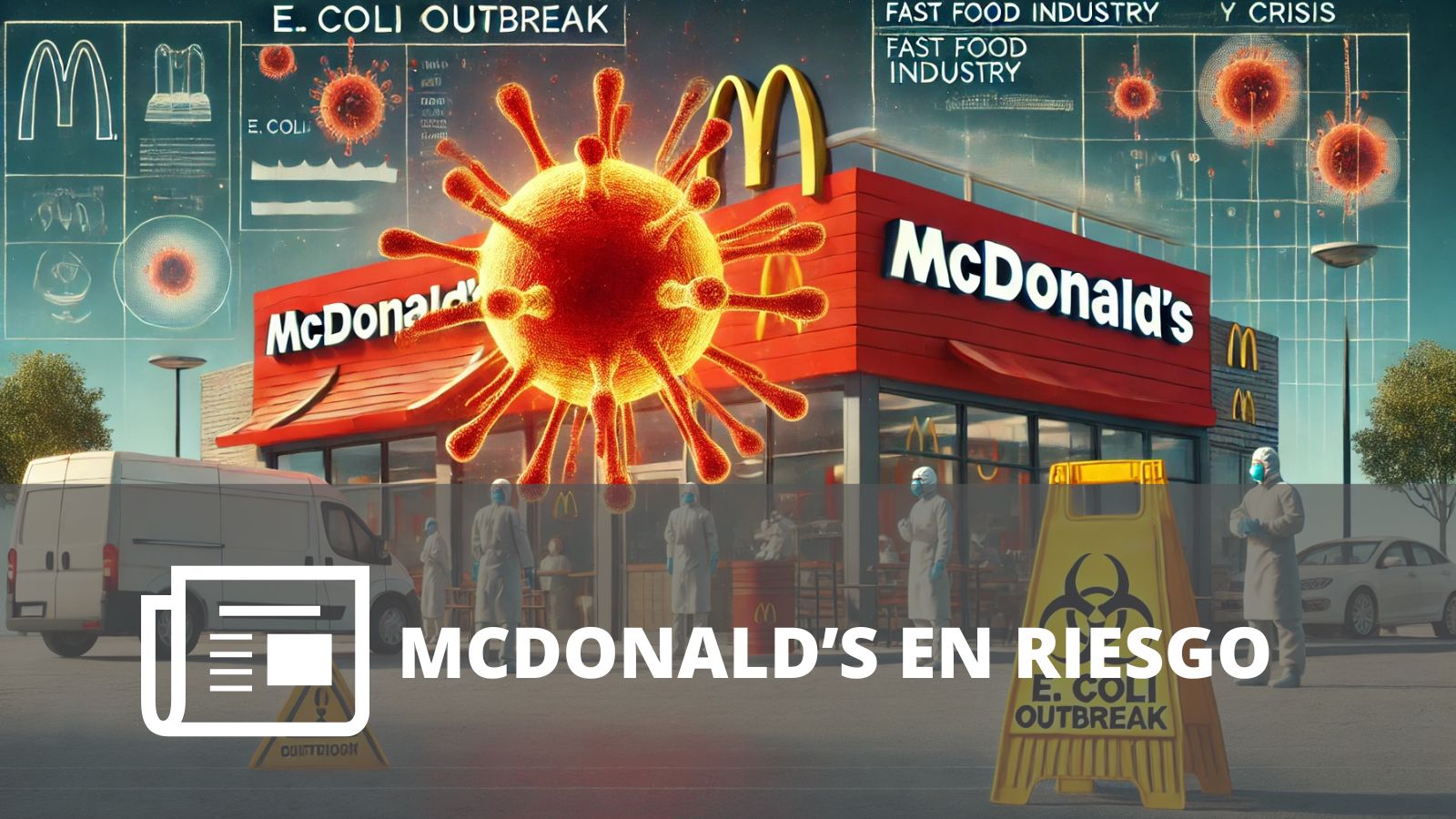 ¿EL BROTE DE E. COLI PONDRÁ EN RIESGO A MCDONALD’S?