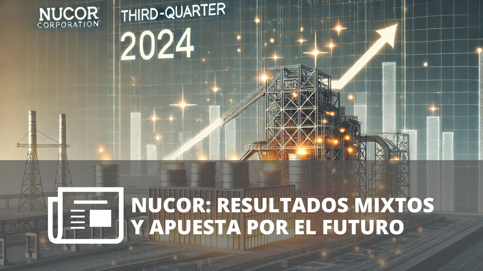 ¿CÓMO ENFRENTA NUCOR LOS DESAFÍOS DEL MERCADO Y SE PREPARA PARA CRECER?