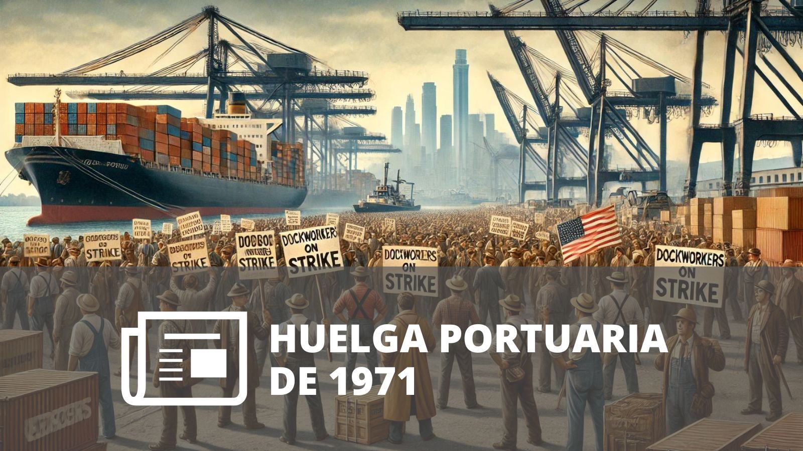 ¿CÓMO LA HUELGA PORTUARIA DE 1971 TRANSFORMÓ LA INDUSTRIA EN EE.UU.?