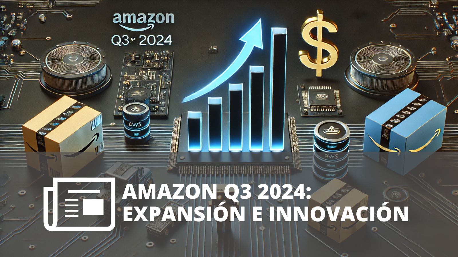 ¿QUÉ REVELA EL Q3 2024 DE AMAZON SOBRE SU FUTURO TECNOLÓGICO?